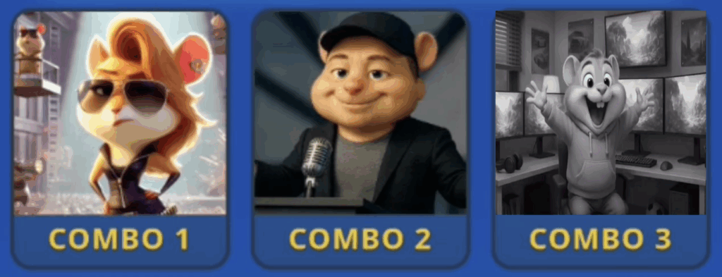 Hamster Kombat Daily Combo 13/14 July 2025
